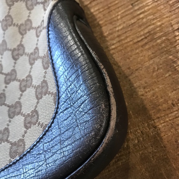 Gucci linen shoulder bag - Picture 3 of 7